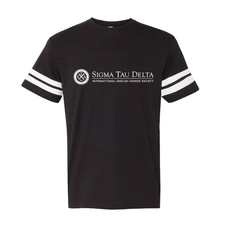 Black Striped Sleeve Shirt