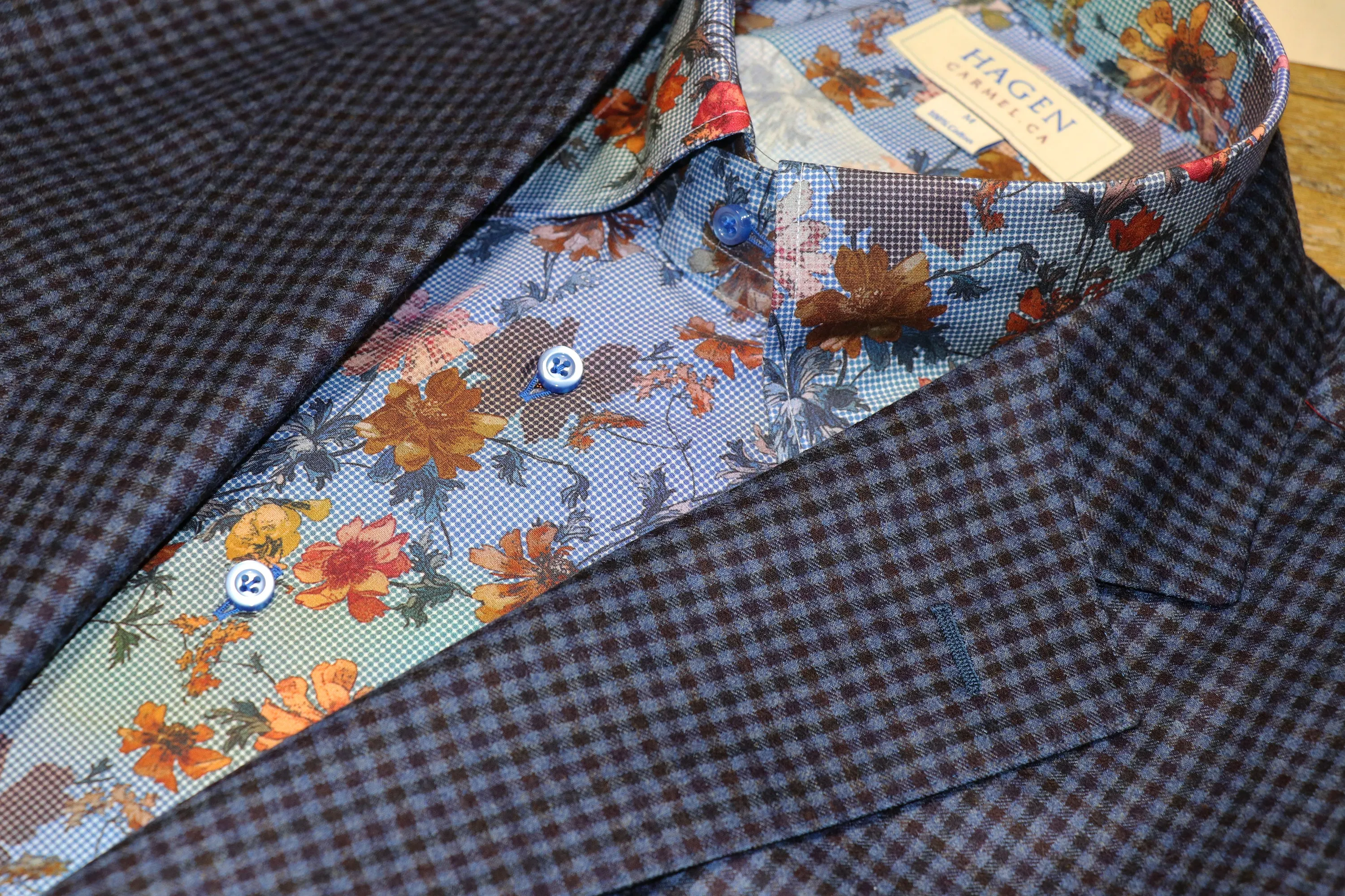 Blue Check Sport Coat