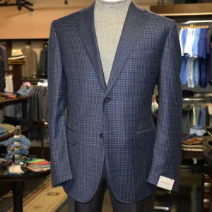 Blue Check Sport Coat