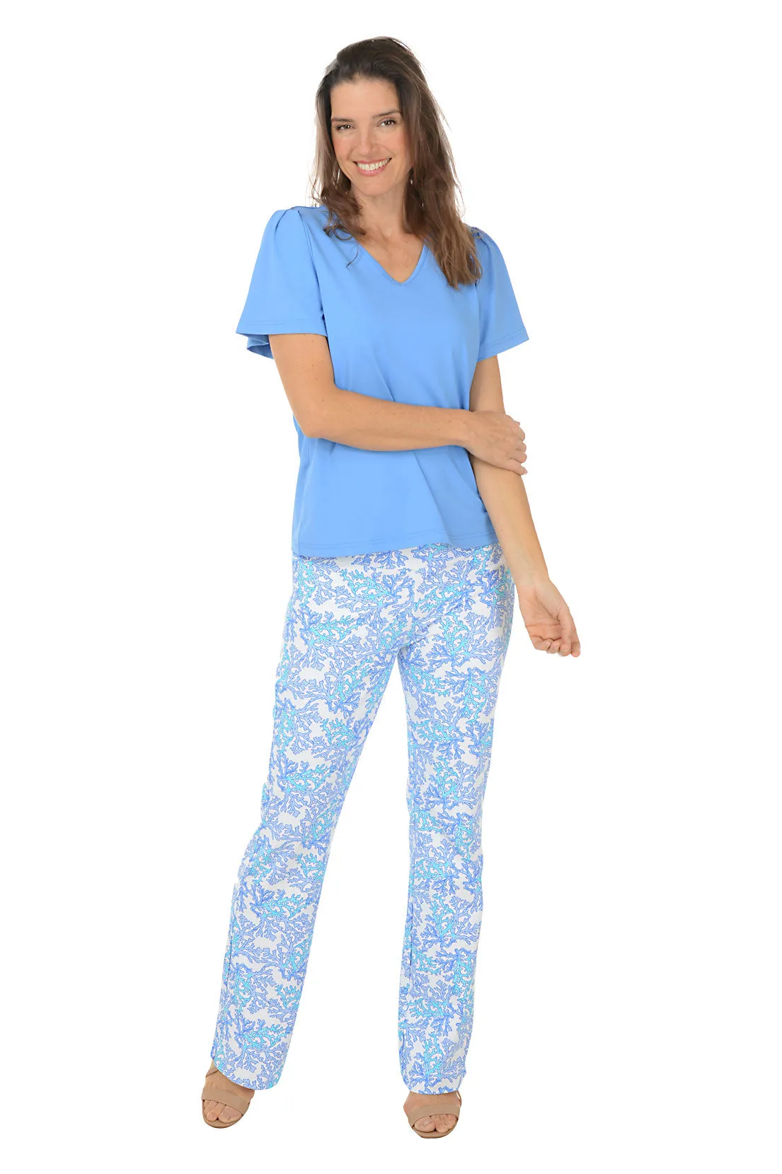 Blue Coral UPF50  UPF50  Pull-On Pant