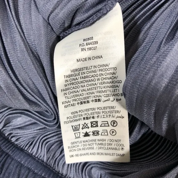 Boden Maxi Pleated Skirt Size 20/22