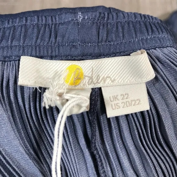 Boden Maxi Pleated Skirt Size 20/22