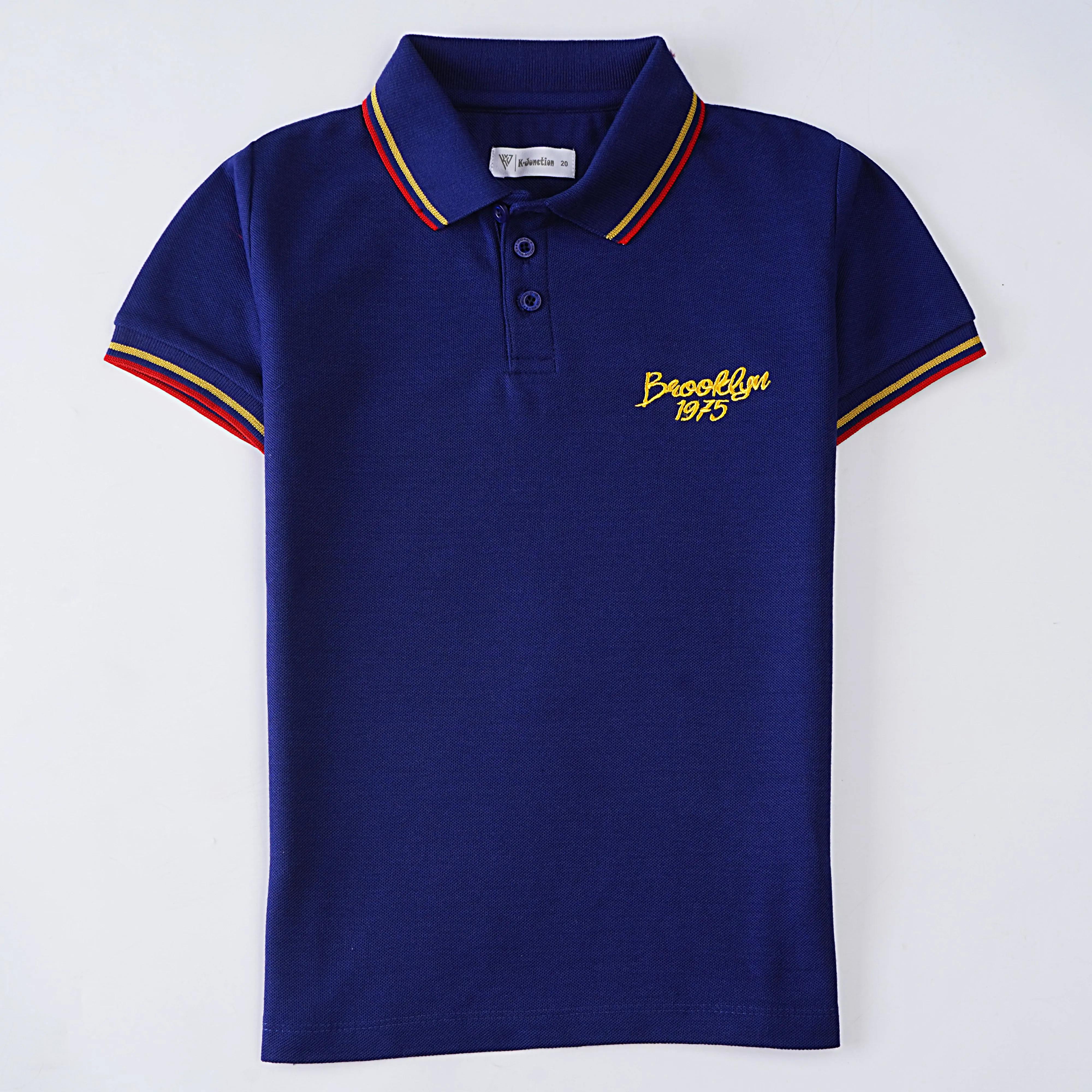 Boys Half Sleeves Polo T-Shirt (Brooklyn)