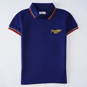 Boys Half Sleeves Polo T-Shirt (Brooklyn)