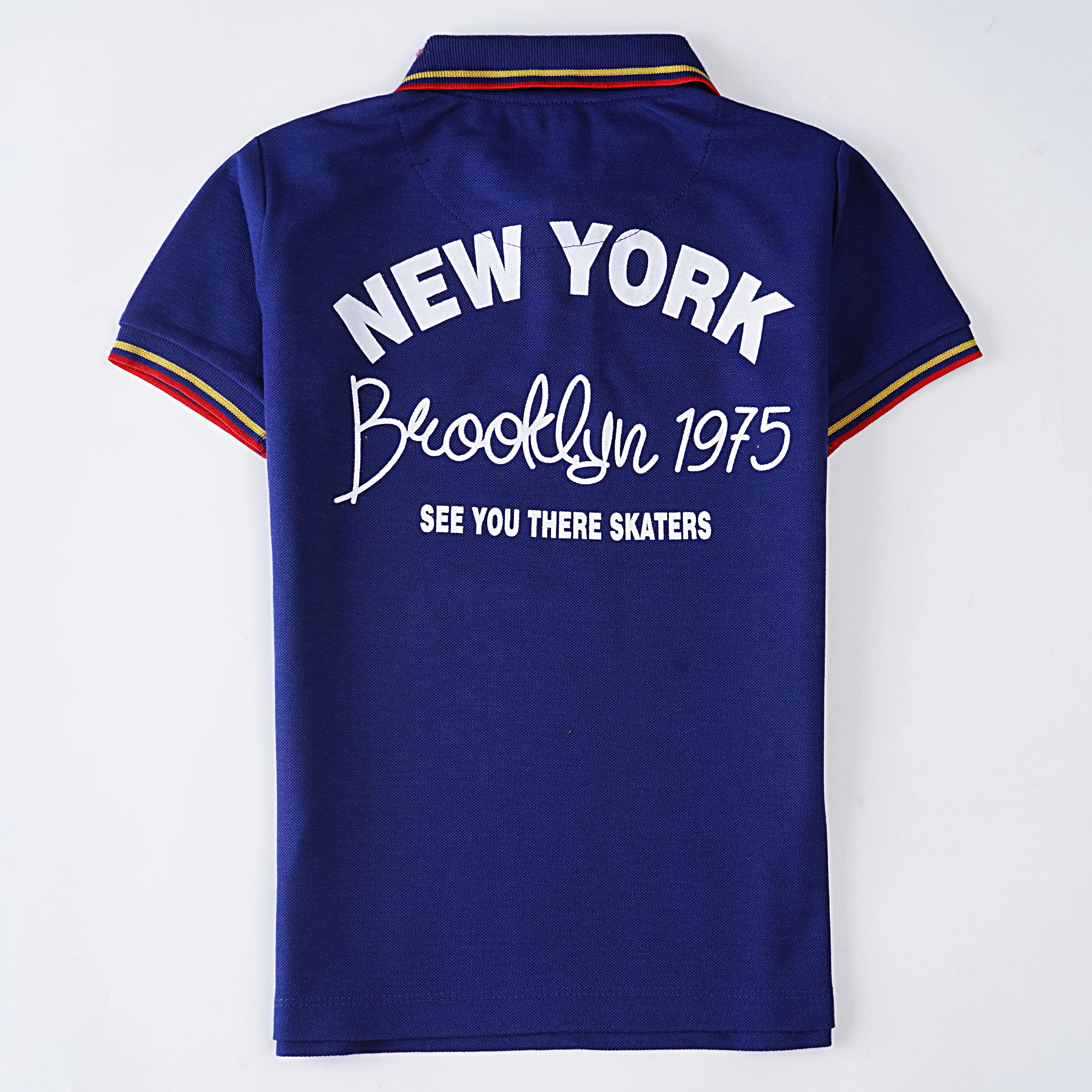 Boys Half Sleeves Polo T-Shirt (Brooklyn)