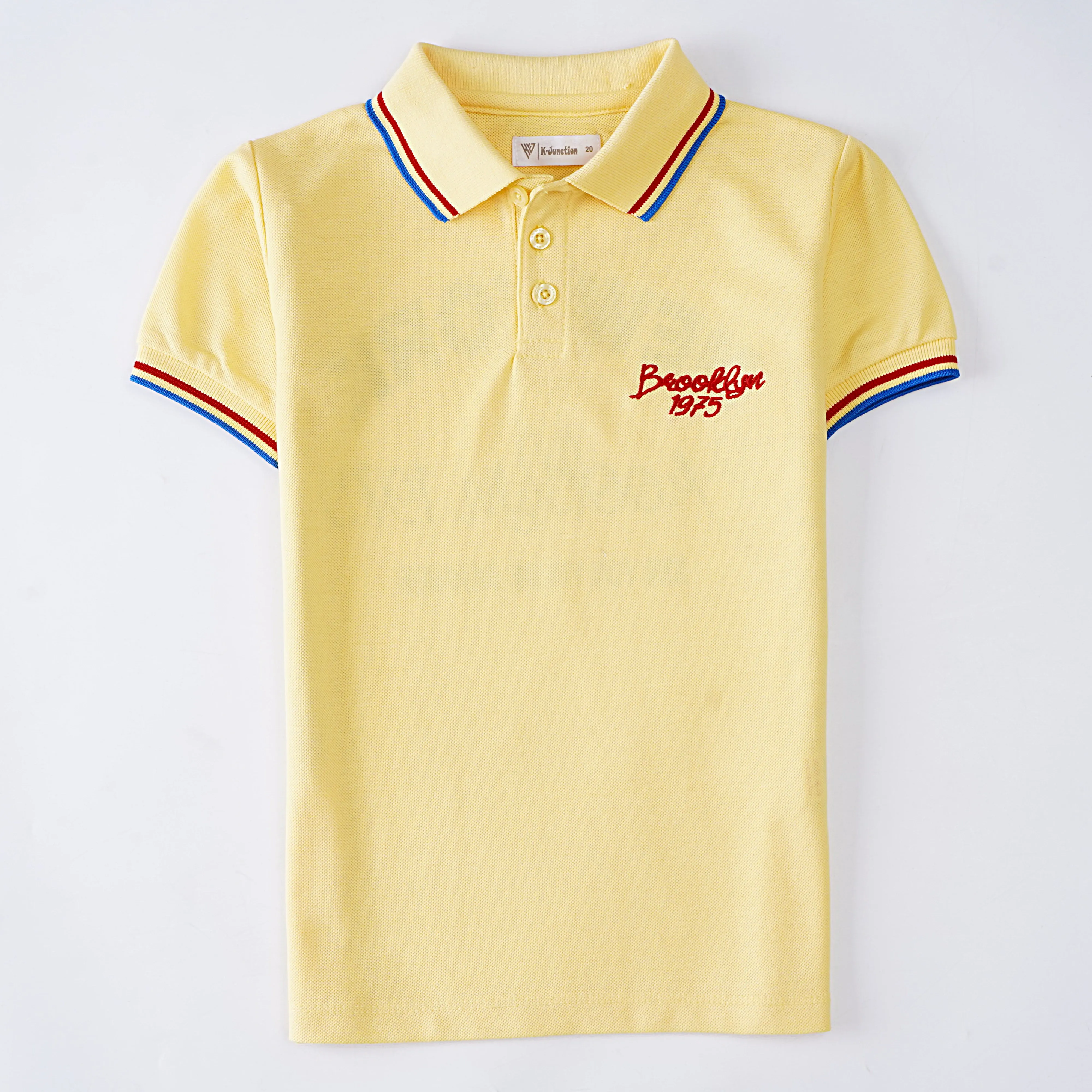 Boys Half Sleeves Polo T-Shirt (Brooklyn)