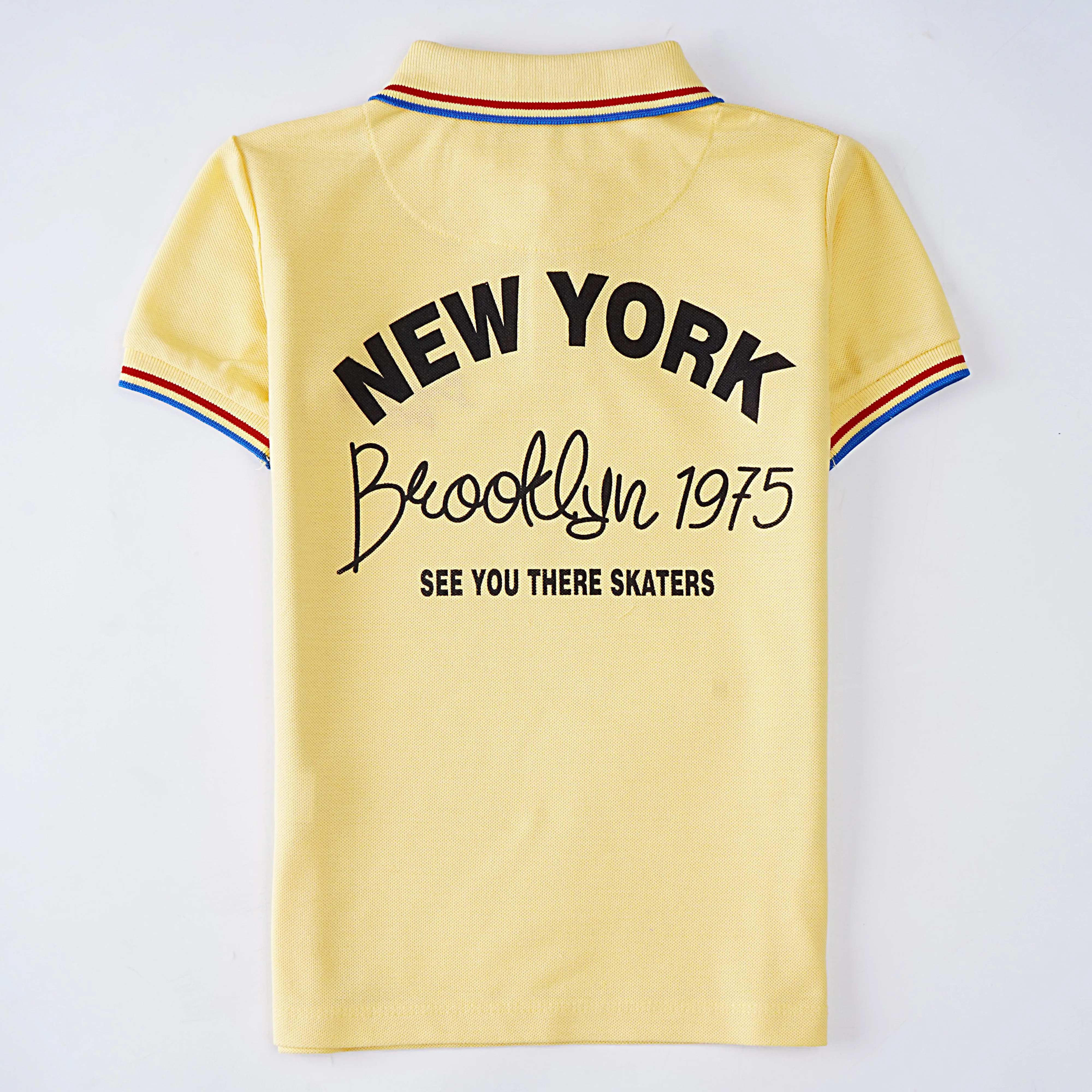 Boys Half Sleeves Polo T-Shirt (Brooklyn)