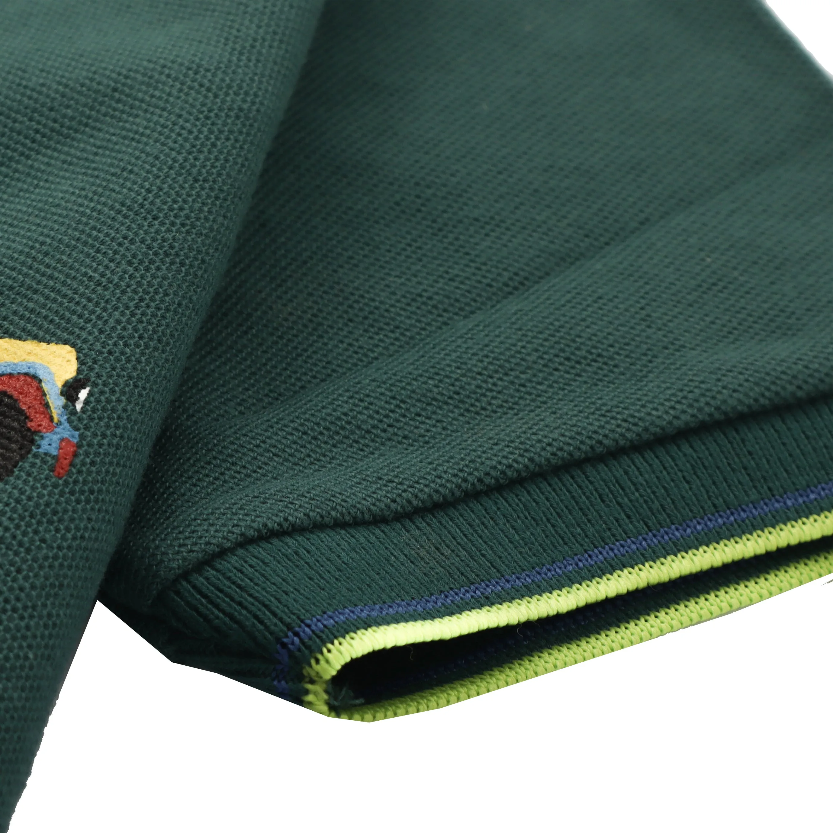 Boys Half Sleeves Polo T-Shirt (Car)