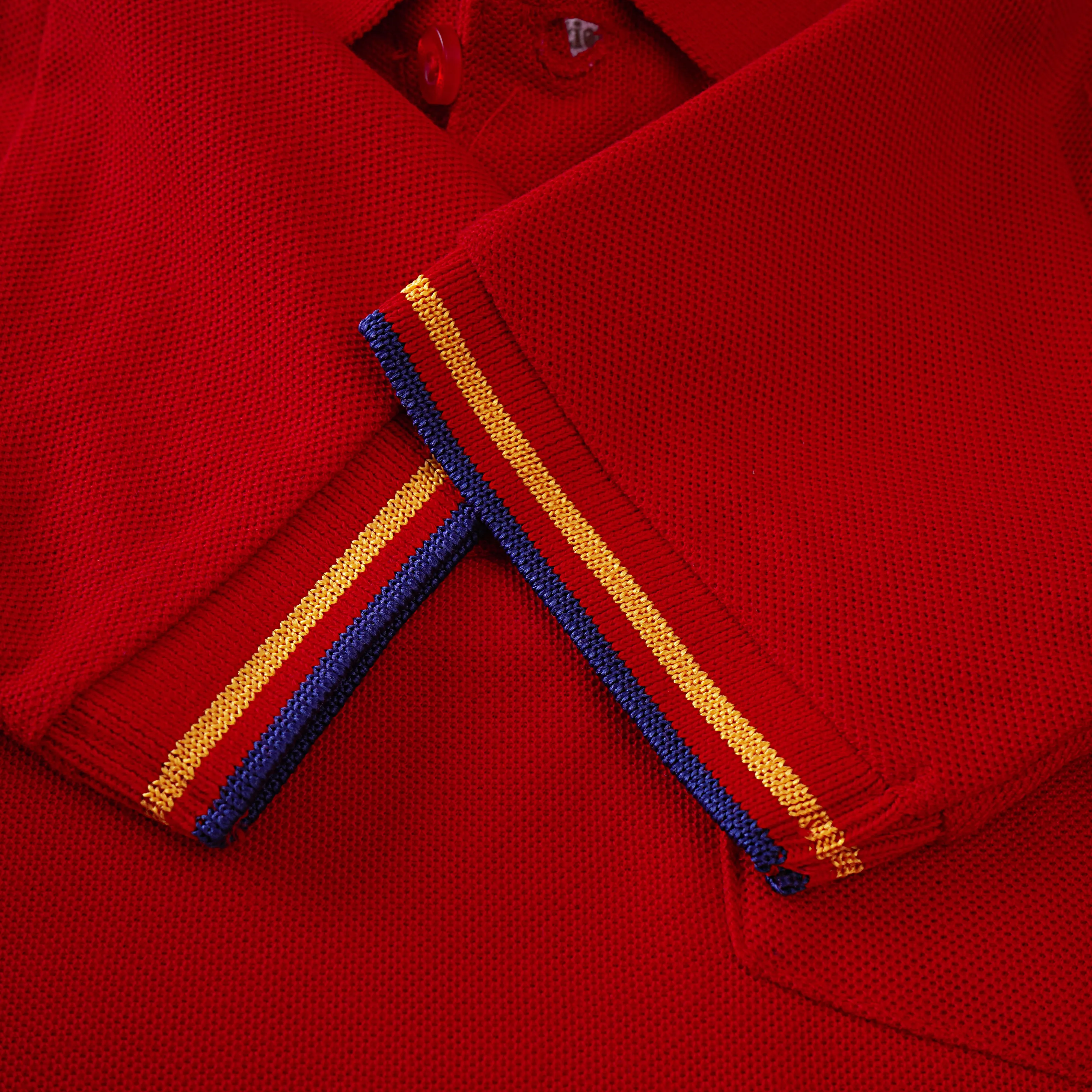 Boys Half Sleeves Polo T-Shirt (Girraffe)