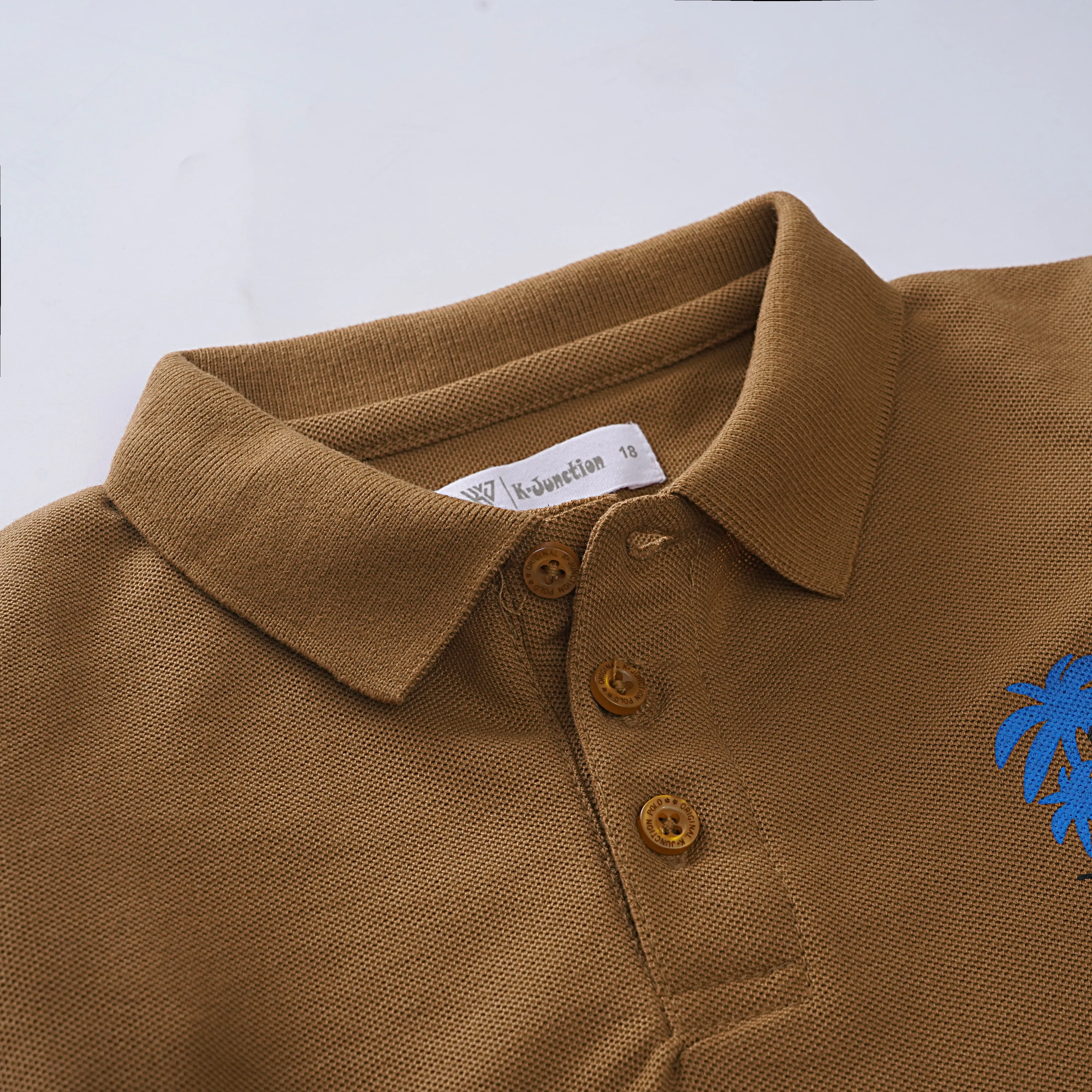 Boys Half Sleeves Polo T-Shirt (Mickey)