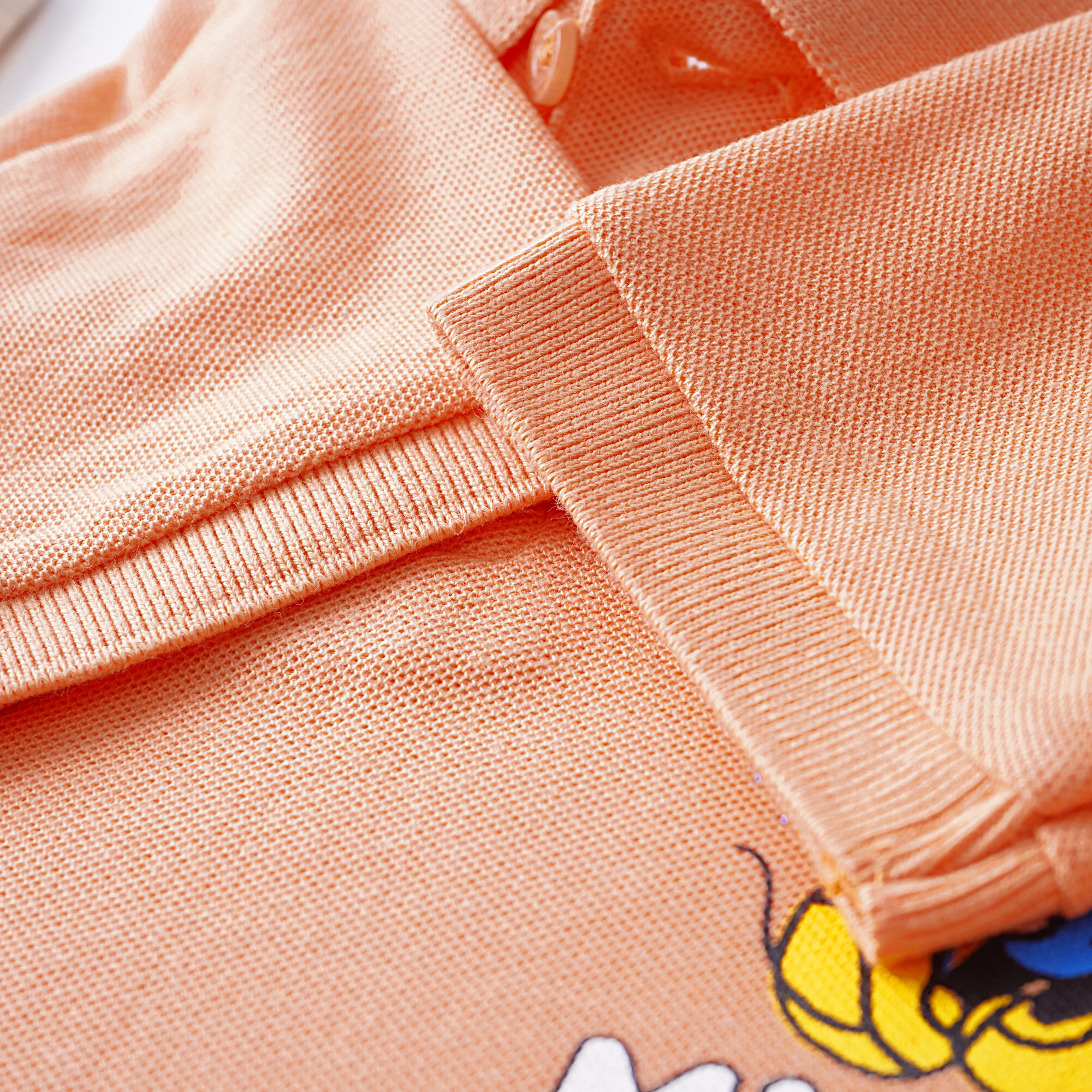 Boys Half Sleeves Polo T-Shirt (Mickey)