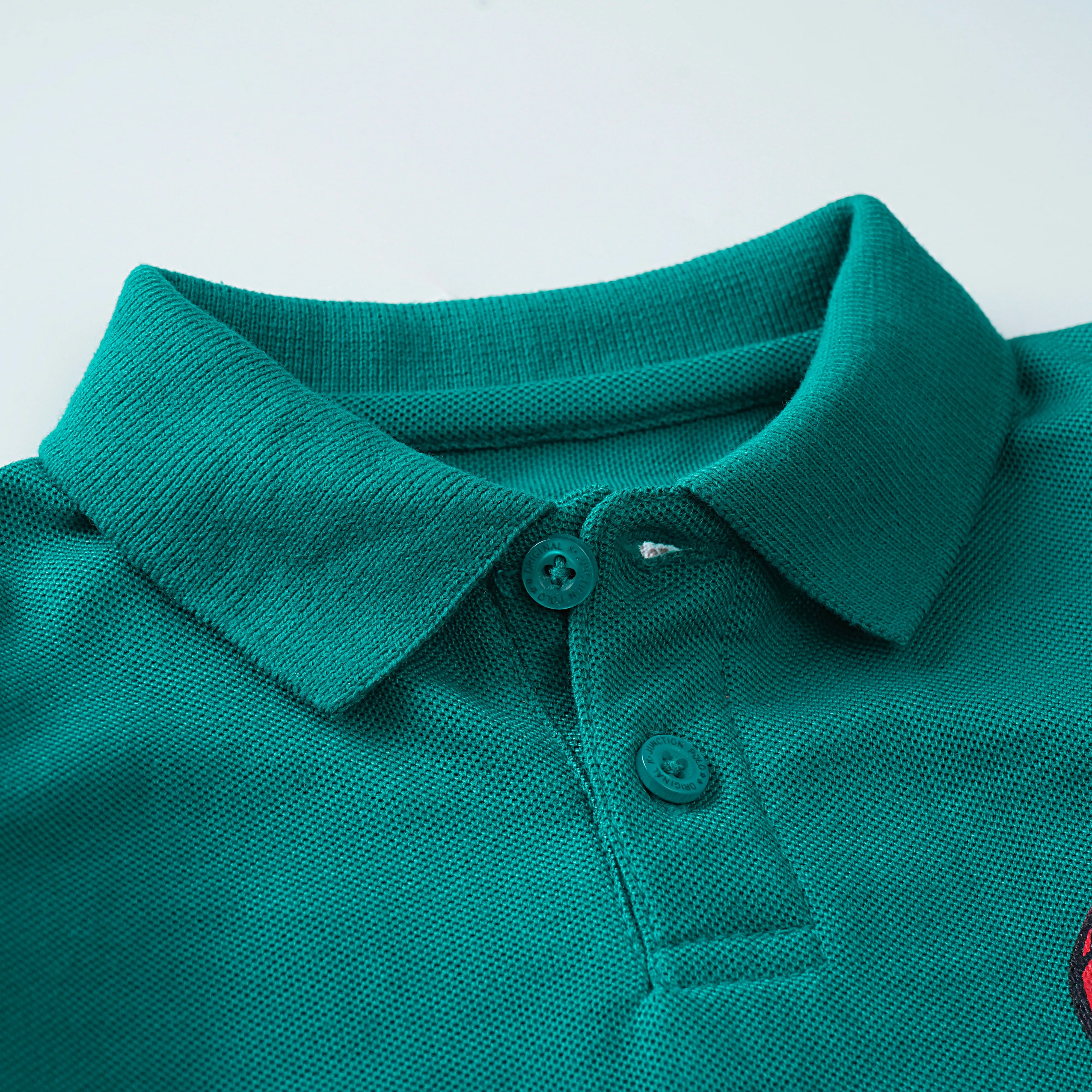 Boys Half Sleeves Polo T-Shirt (Spider)