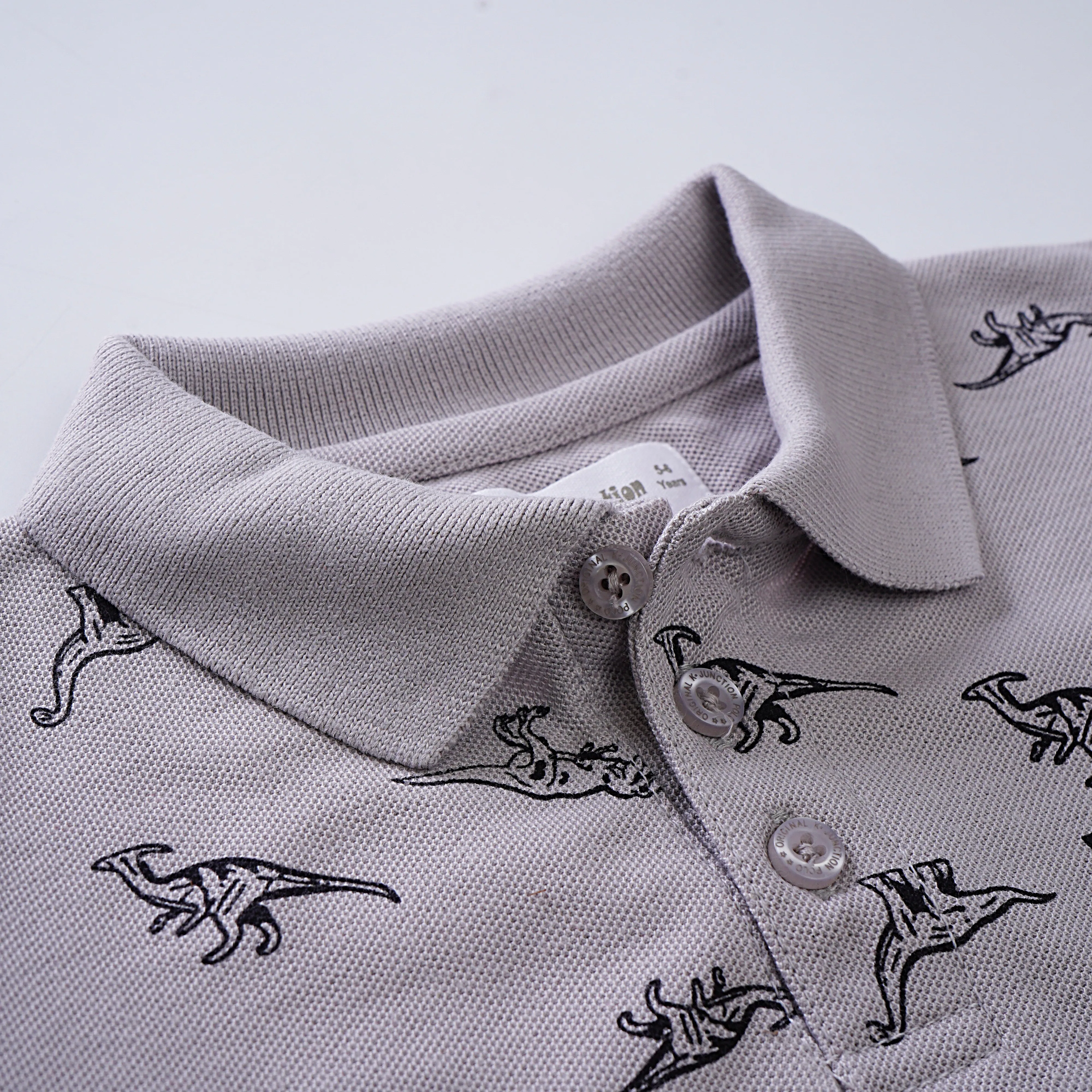 Boys Half Sleeves Polo T-Shirt (Wild)