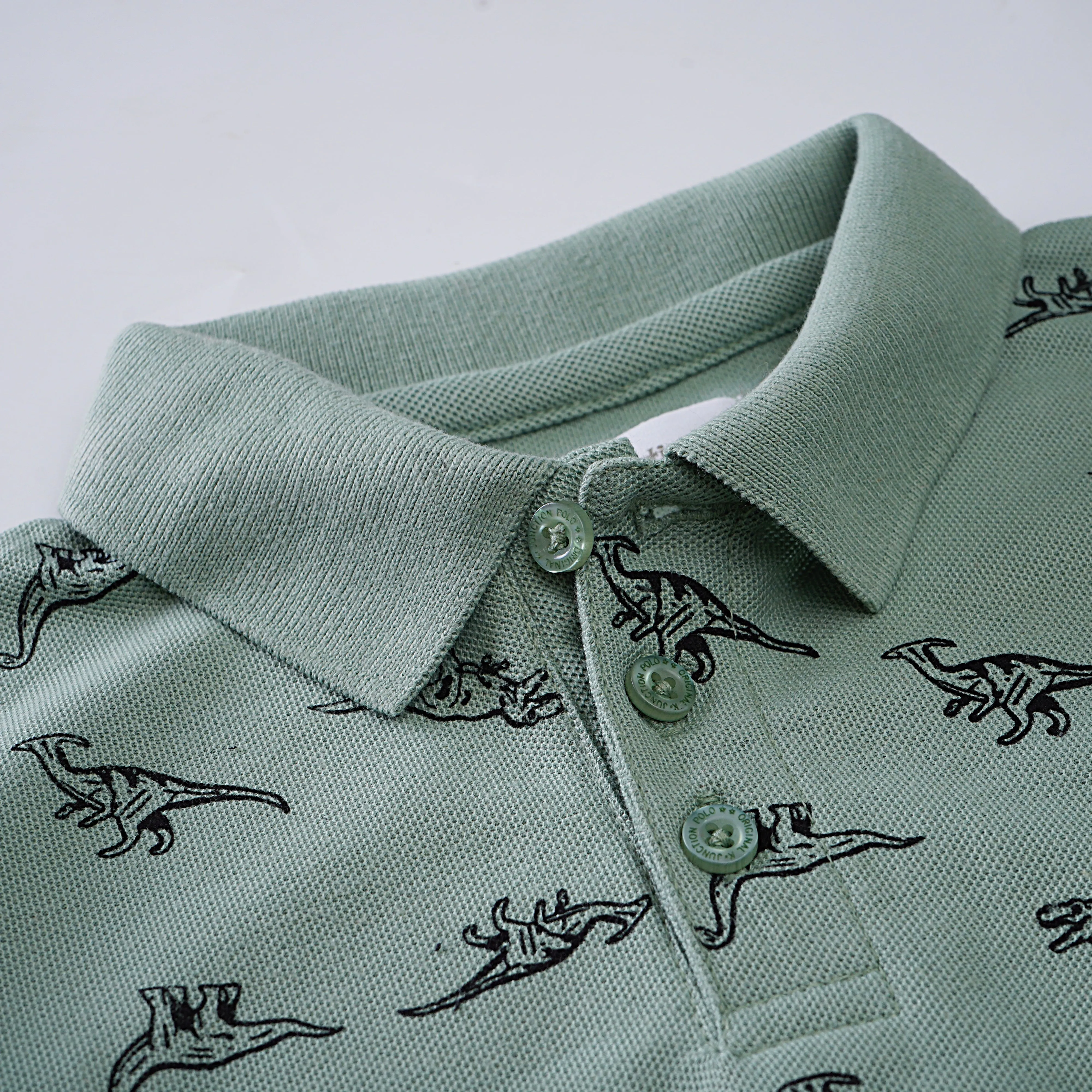 Boys Half Sleeves Polo T-Shirt (Wild)