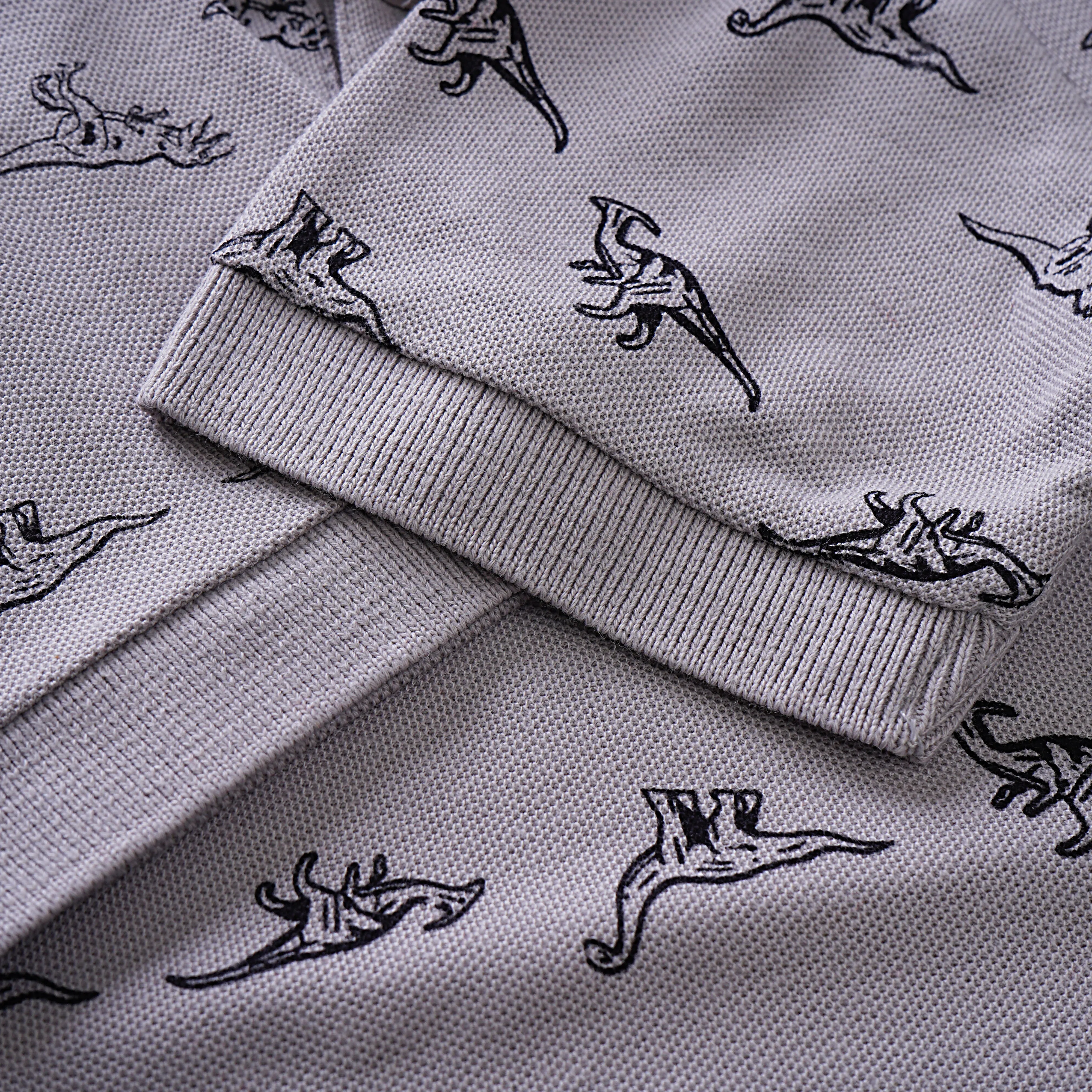Boys Half Sleeves Polo T-Shirt (Wild)