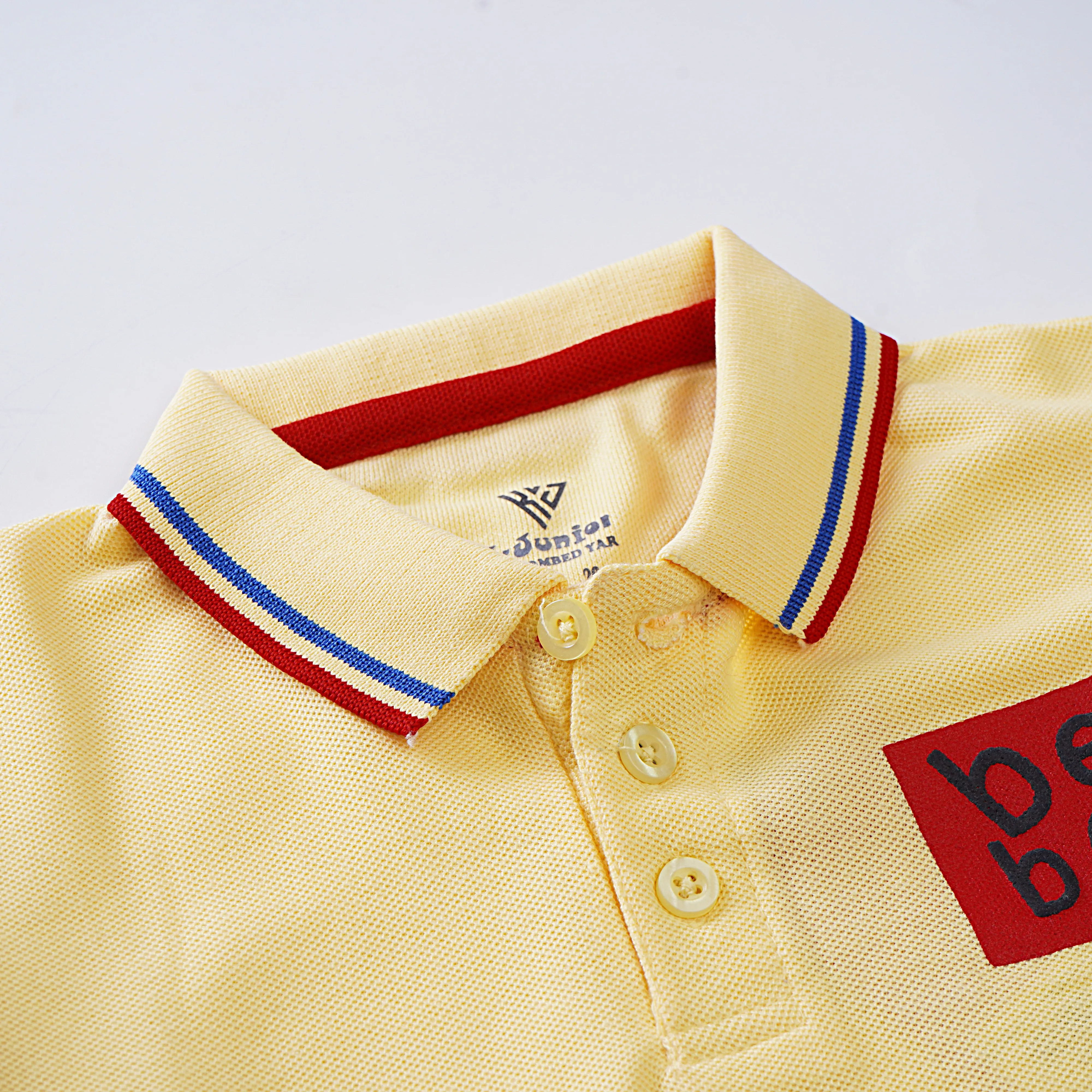 Boys Half Sleeves Polo T-Shirt(Beep)