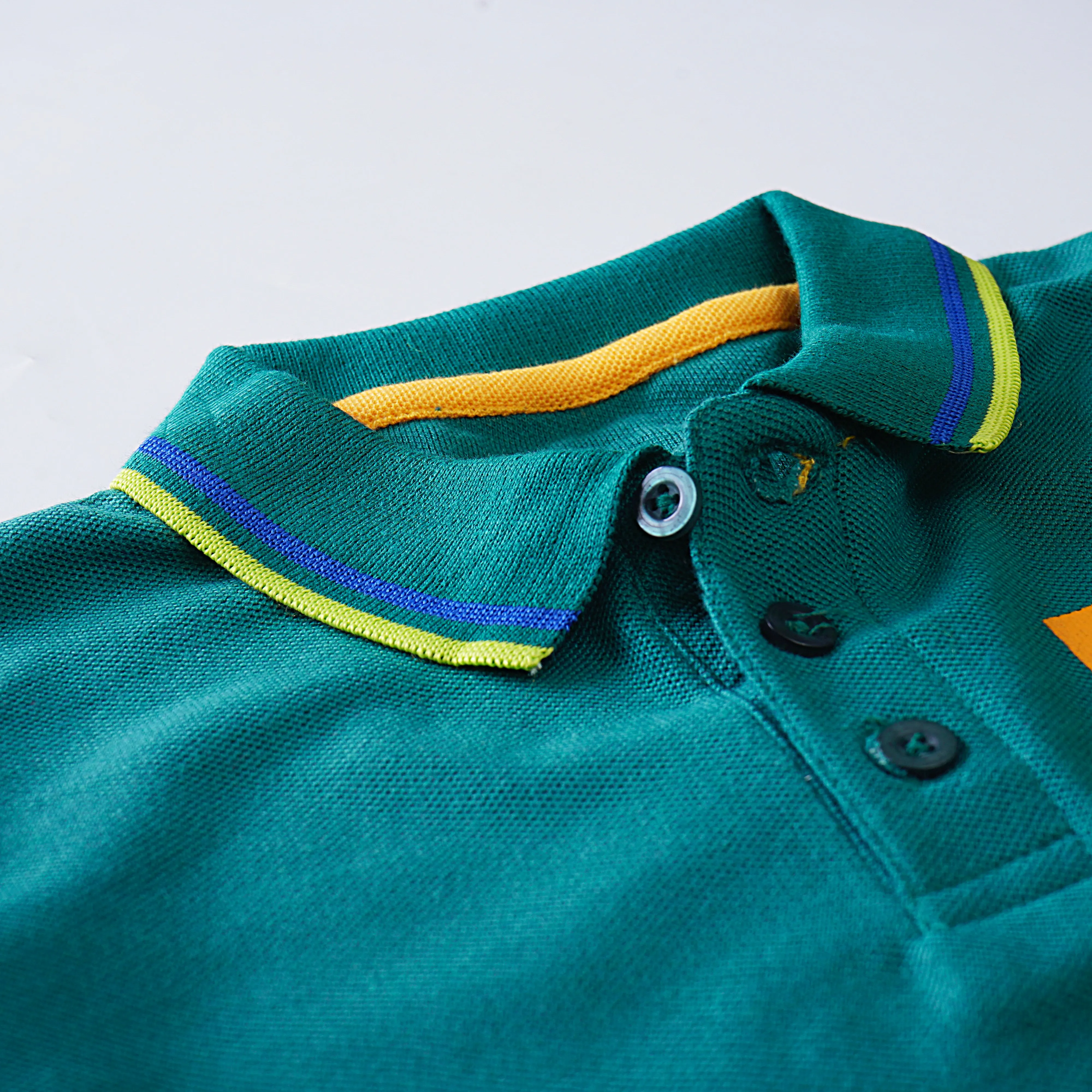 Boys Half Sleeves Polo T-Shirt(Beep)