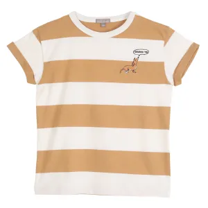 Boys Maple Striped T Shirt
