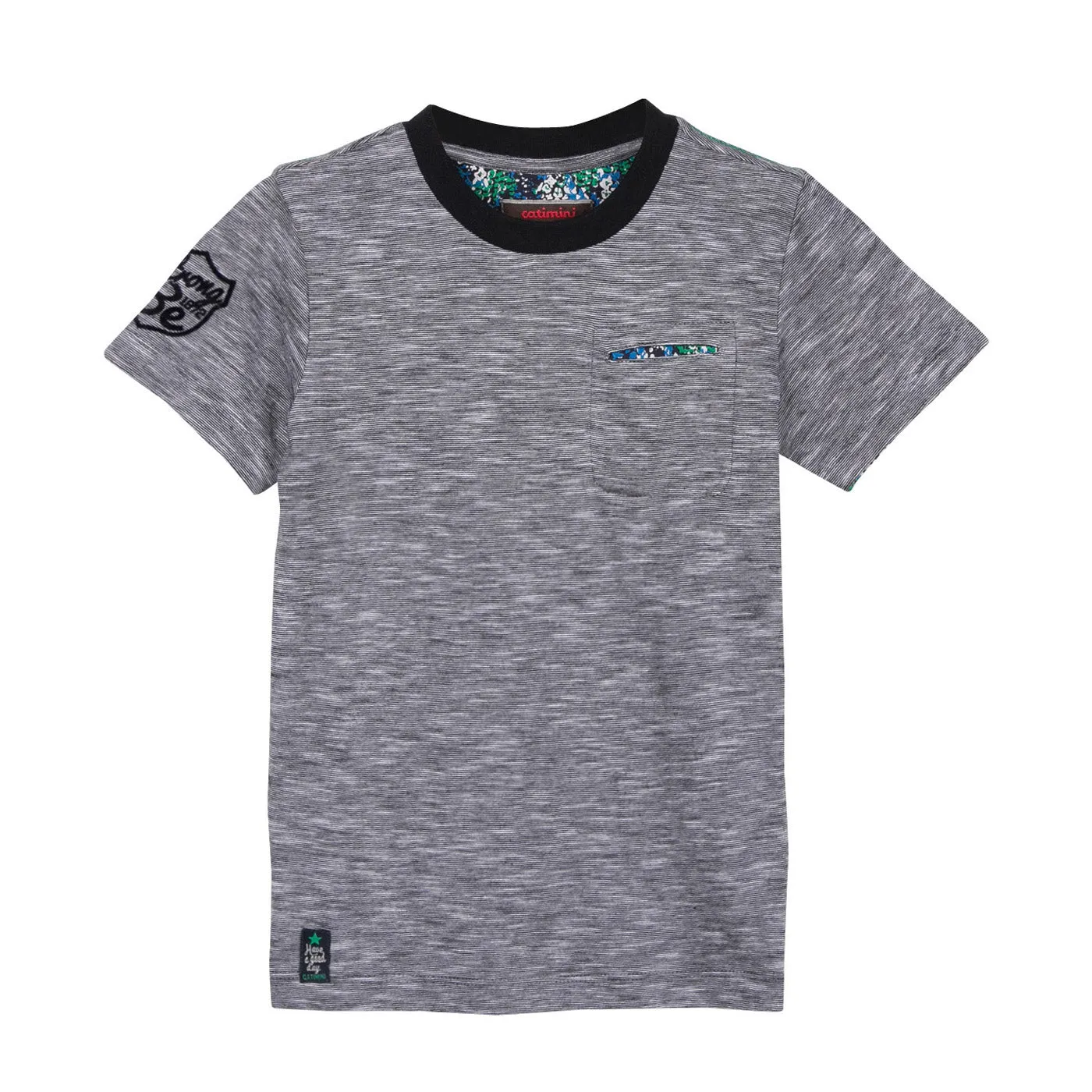 Boys Micro Stripe T-shirt
