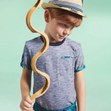 Boys Micro Stripe T-shirt