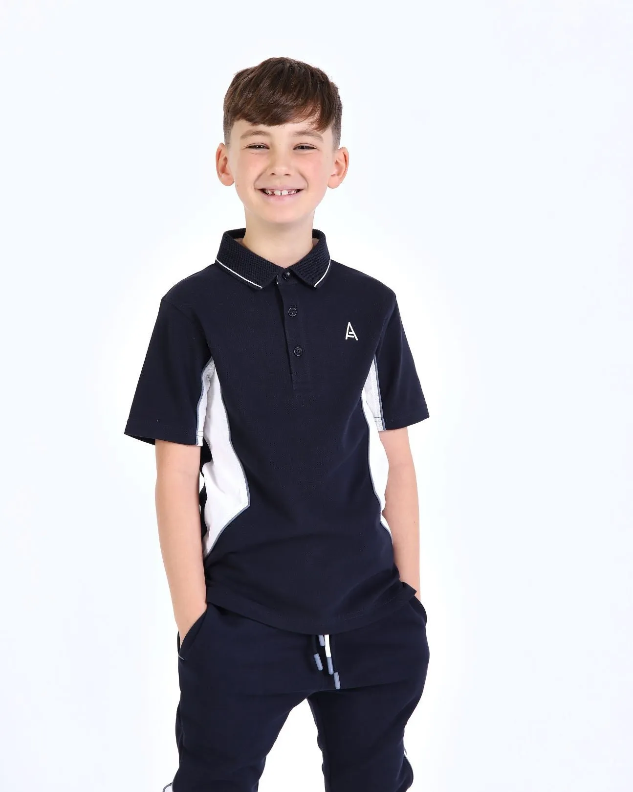 Boy's Travis Polo
