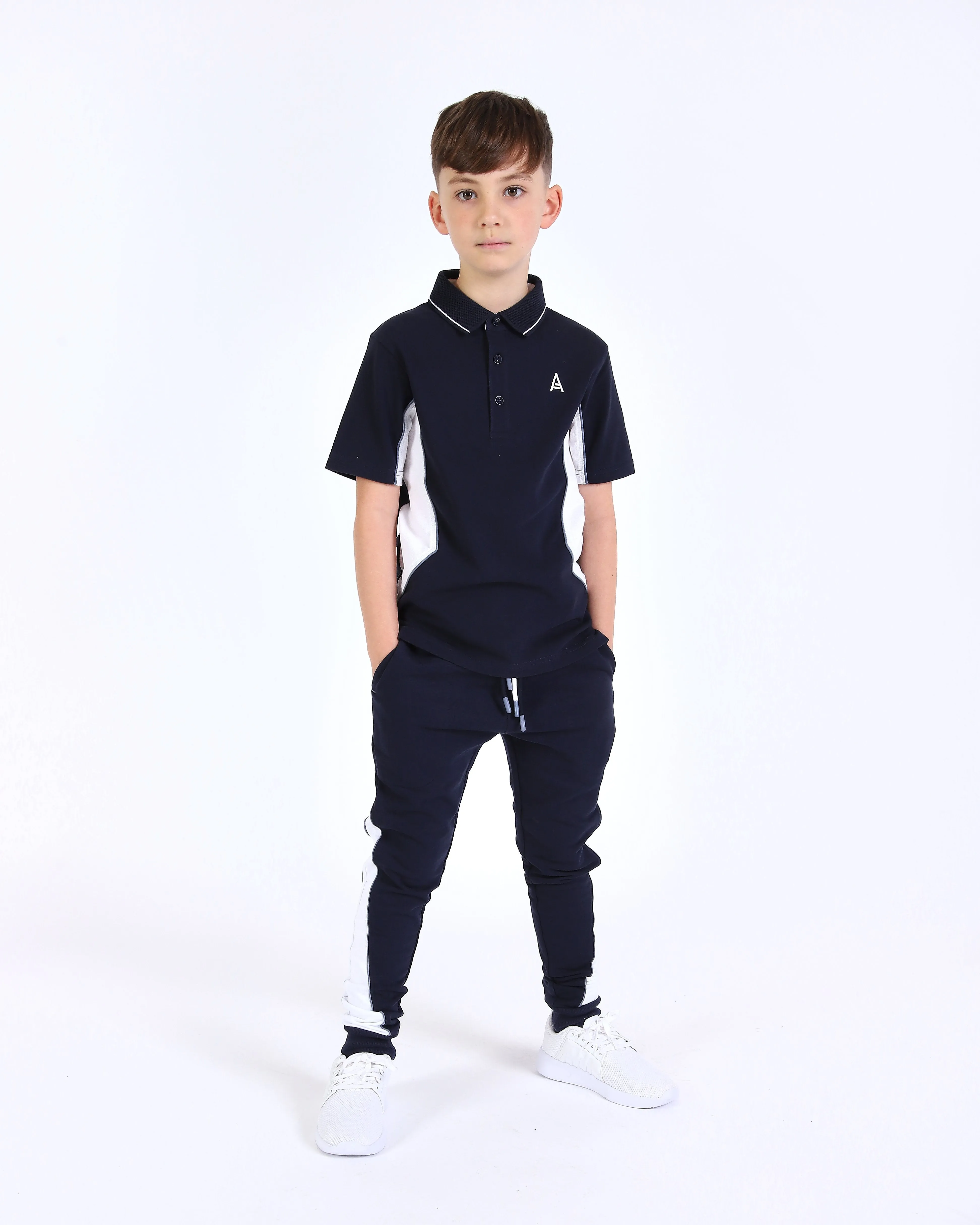 Boy's Travis Polo