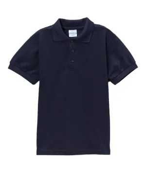 Boys Uniform Polo Shirt Navy 5-18