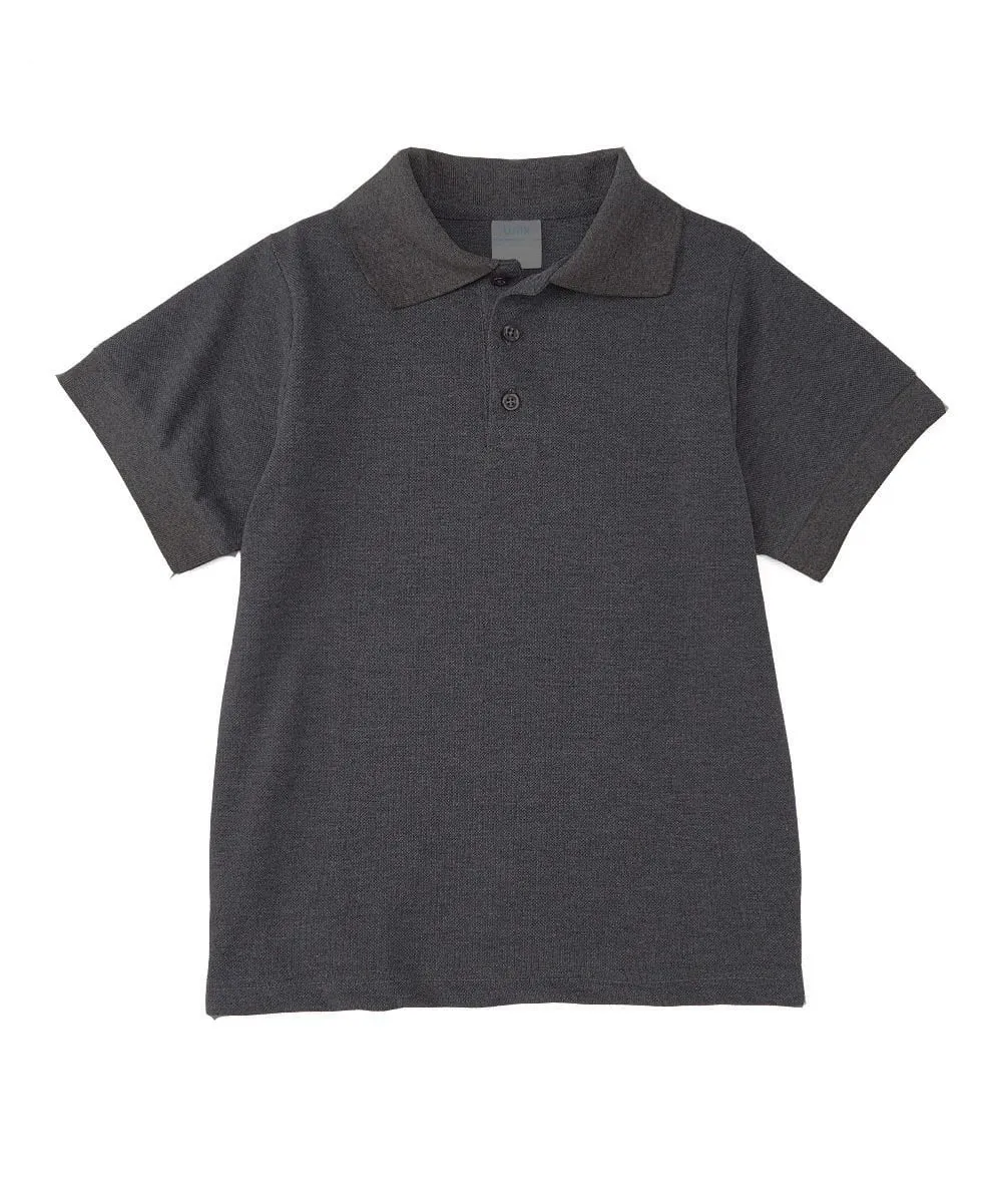Boys Uniform Polo Shirt White 5-18
