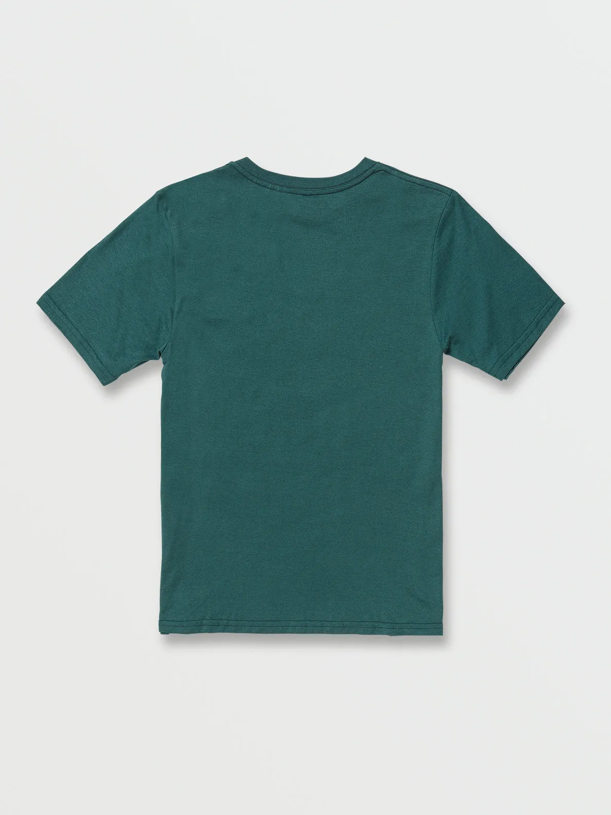 Boys Youth Crisp Stone Short Sleeve Tee - Deep Teal