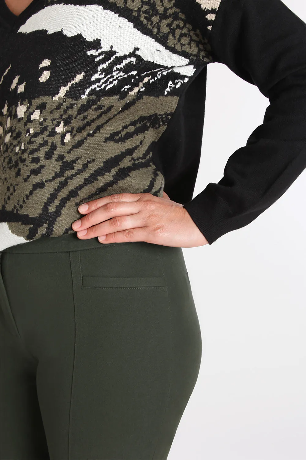 Brady Pant - Blossom Twill: FINAL SALE