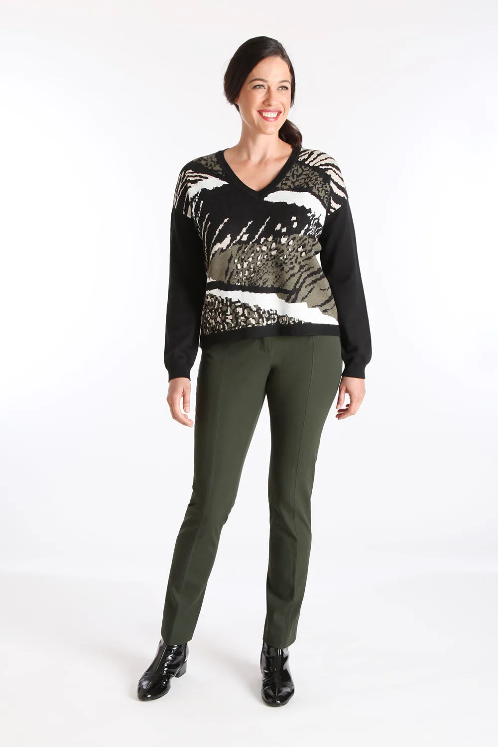 Brady Pant - Blossom Twill: FINAL SALE
