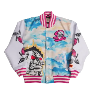 BRAND X DREAMVILLE VARSITY JACKET (MULTI)