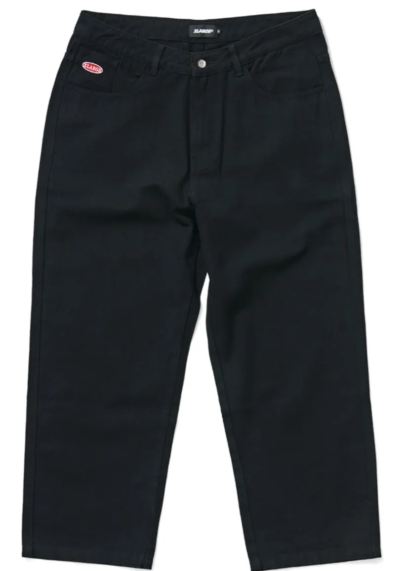 Bull Denim 91 Pant Black