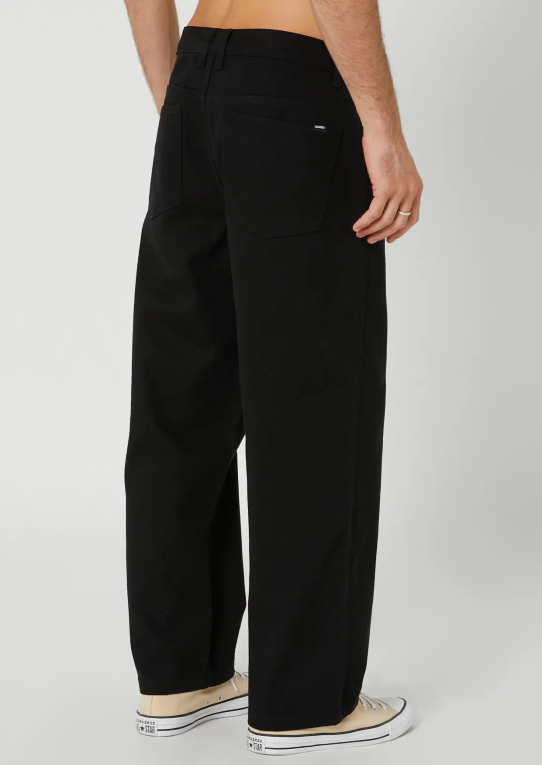 Bull Denim 91 Pant Black