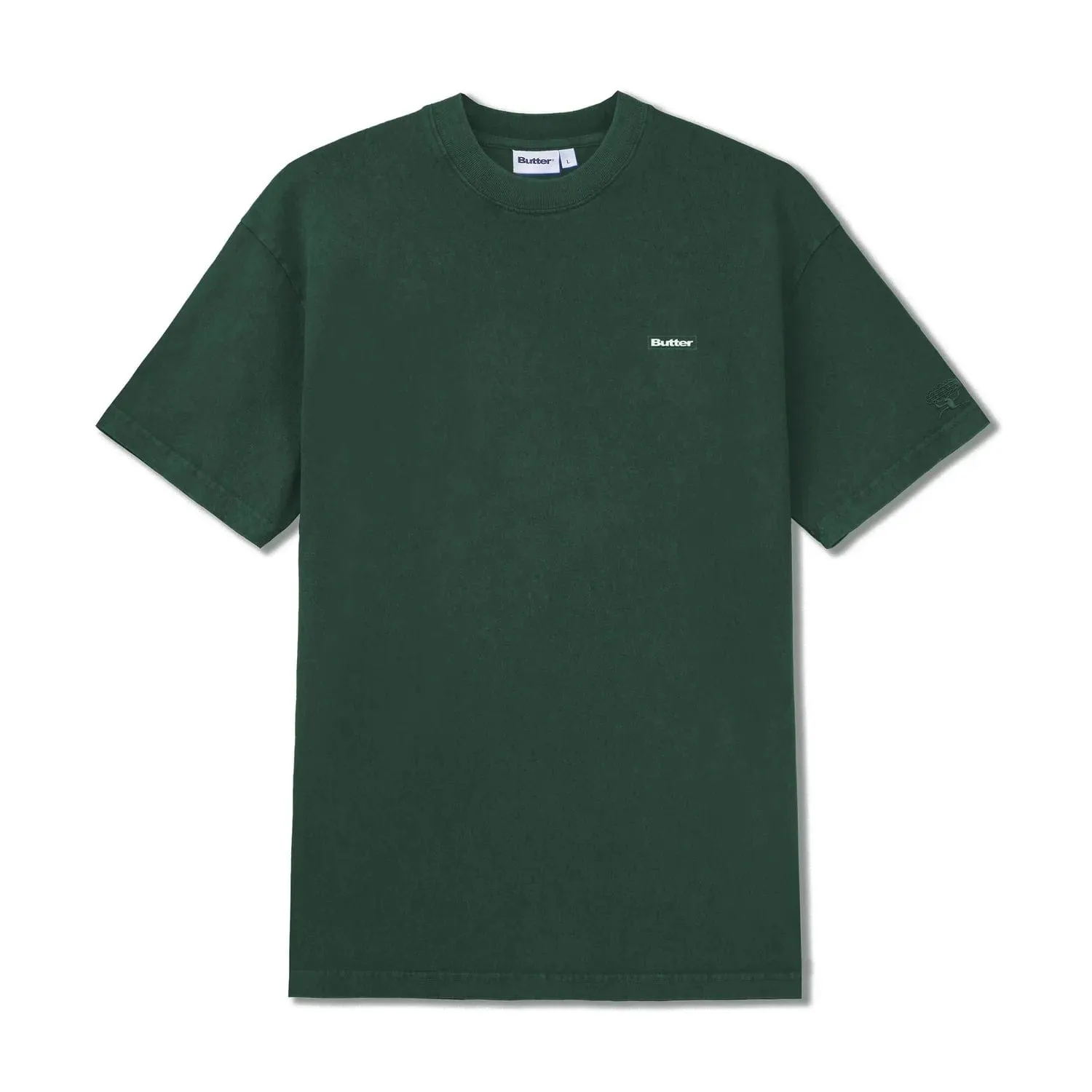 Butter Goods Basic T-Shirt Forest