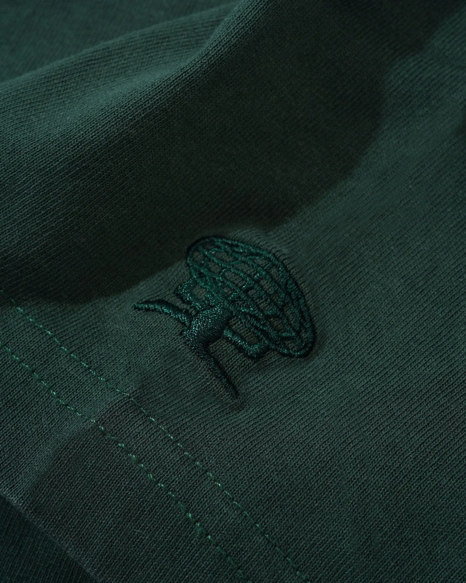 Butter Goods Basic T-Shirt Forest