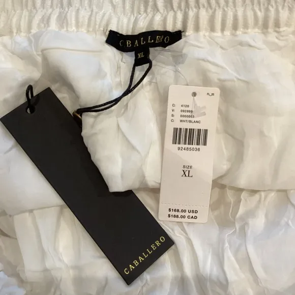 Caballero Mia Pleated Mesh Panel Skirt Anthropologie