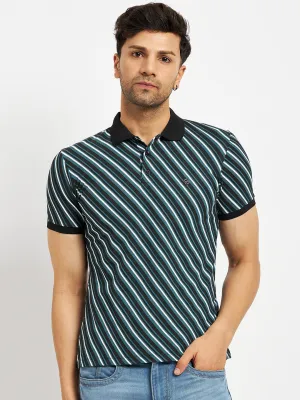 Camla Black T- Shirt For Men