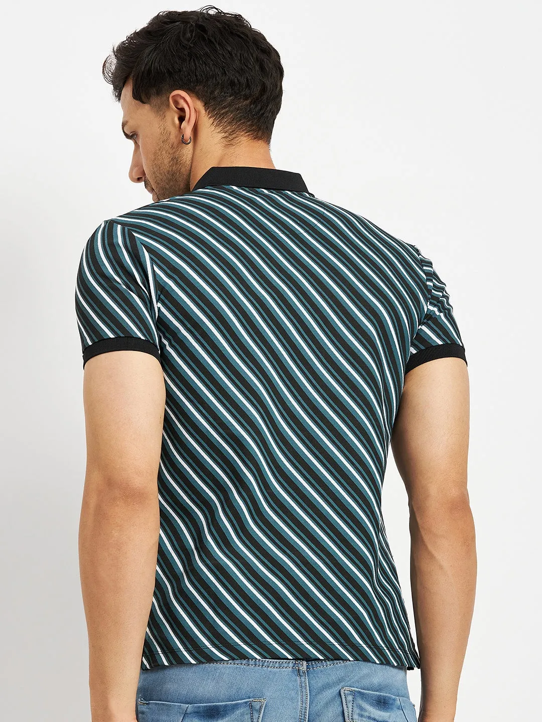 Camla Black T- Shirt For Men