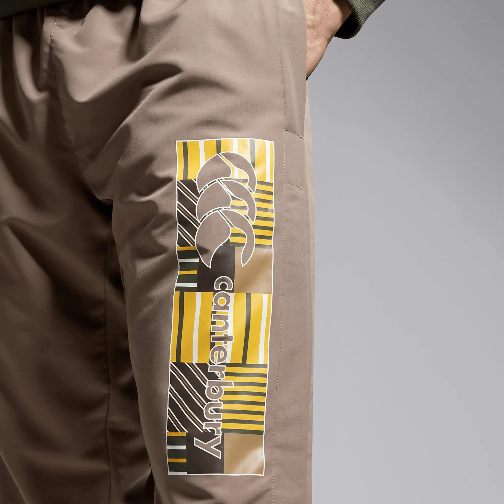 Canterbury CCC Uglies Tapered Cuff Stadium Pant - Fossil Green