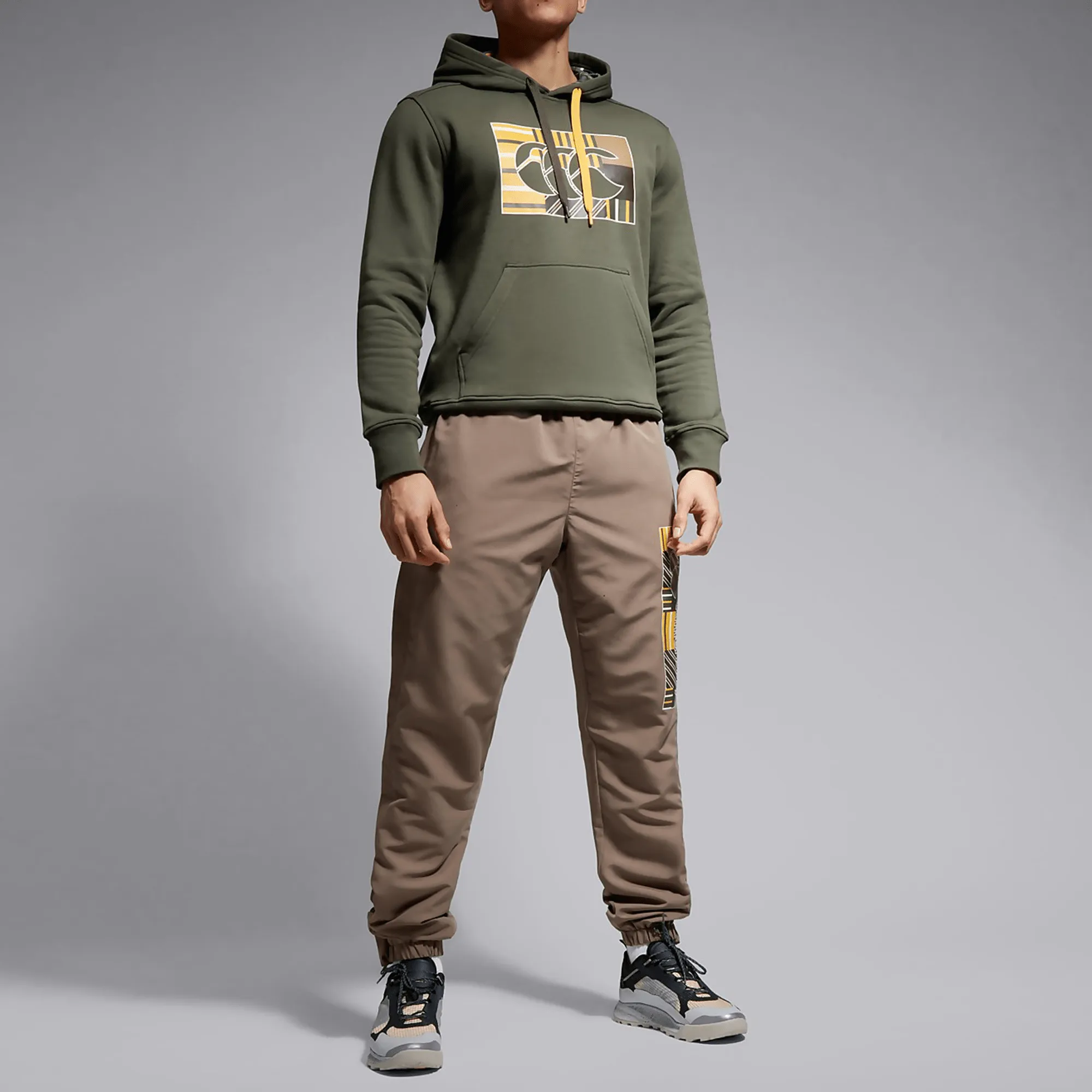 Canterbury CCC Uglies Tapered Cuff Stadium Pant - Fossil Green