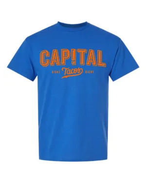 Capital Tacos Basic T-Shirt