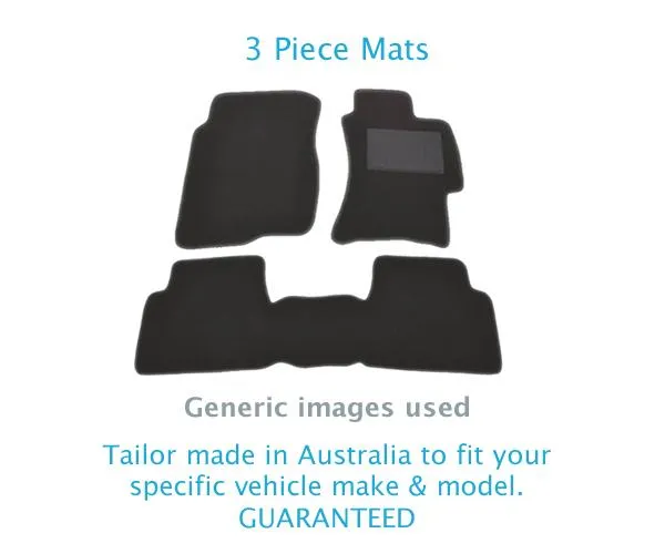 Car Mats to fit Volkswagen Polo Series 6R (2010 - 2017)