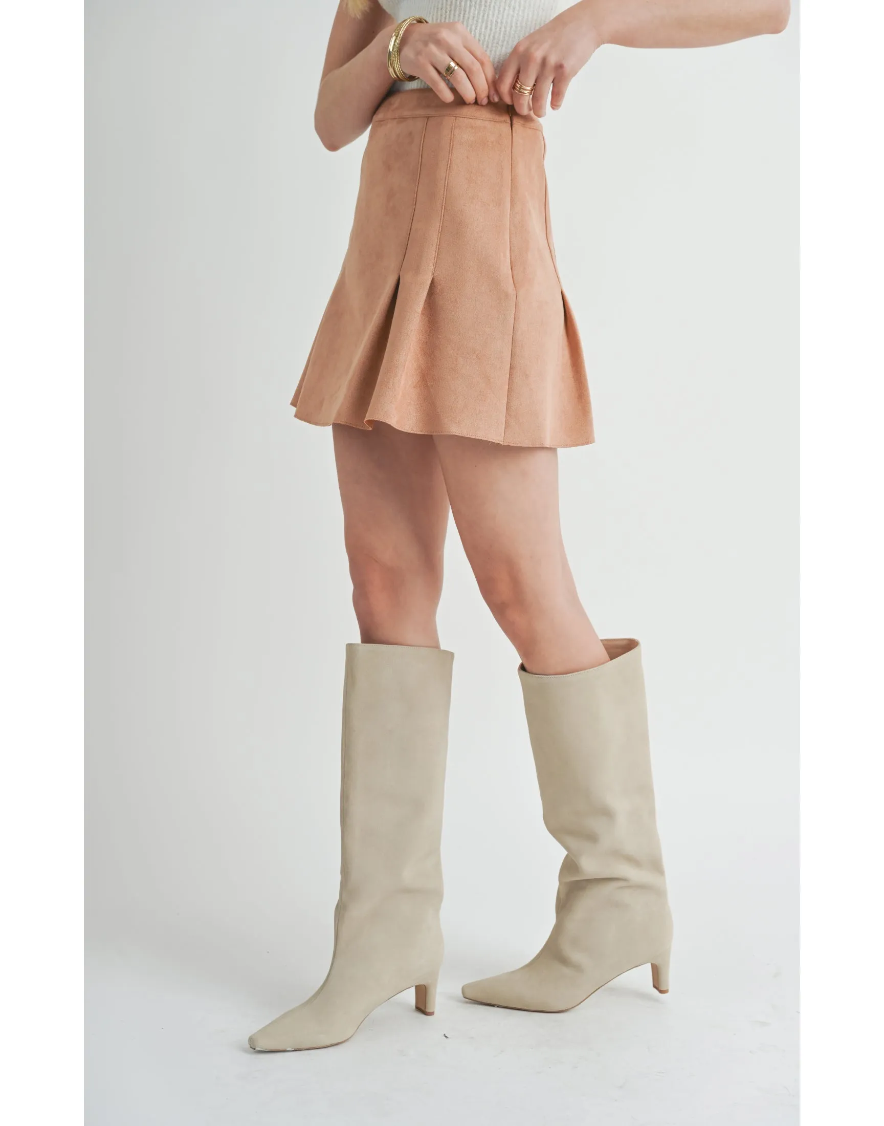 Caramel Latte Skirt