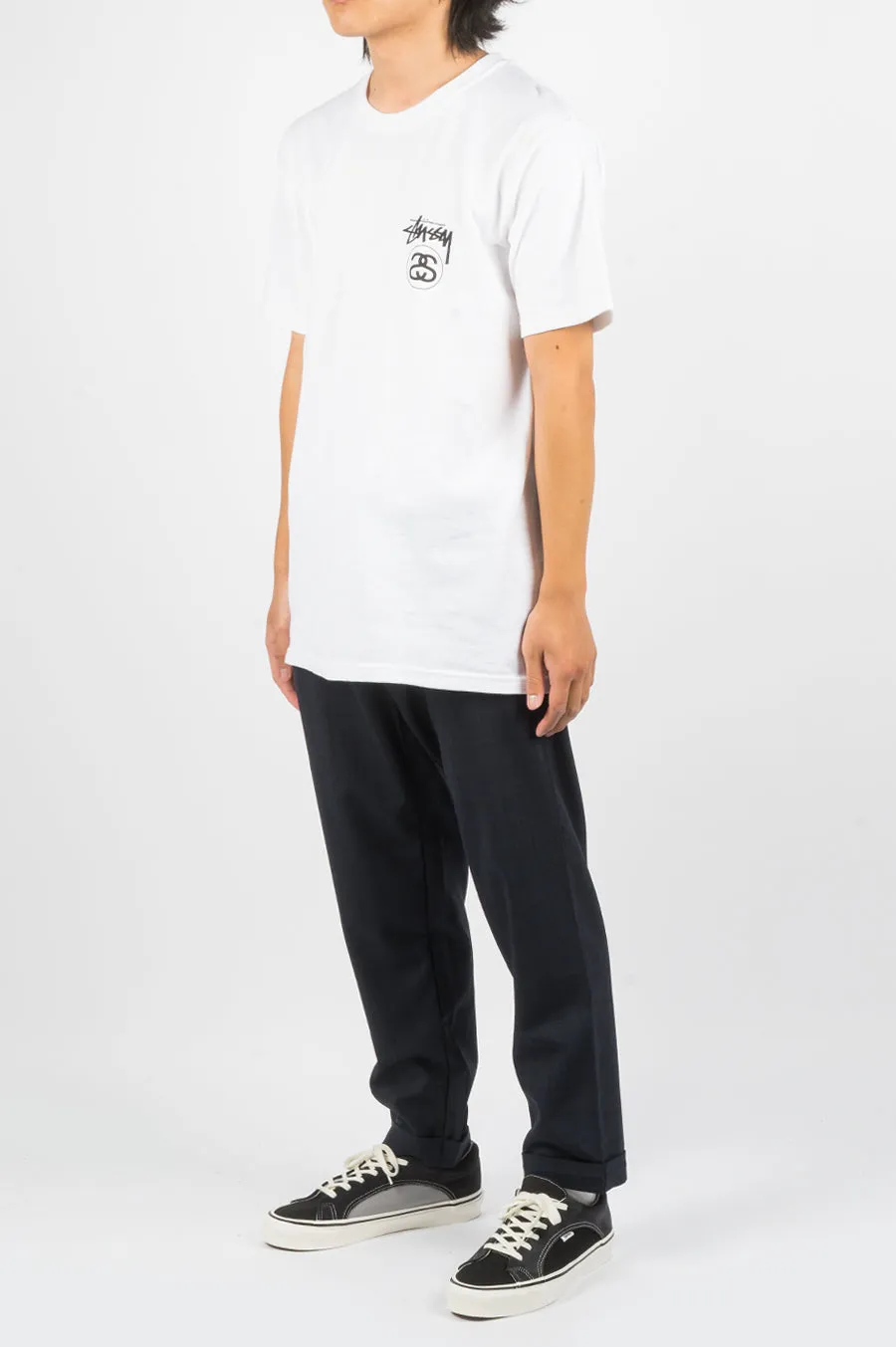 CARHARTT WIP TAYLOR PANT ARMSTRONG CHECK NAVY