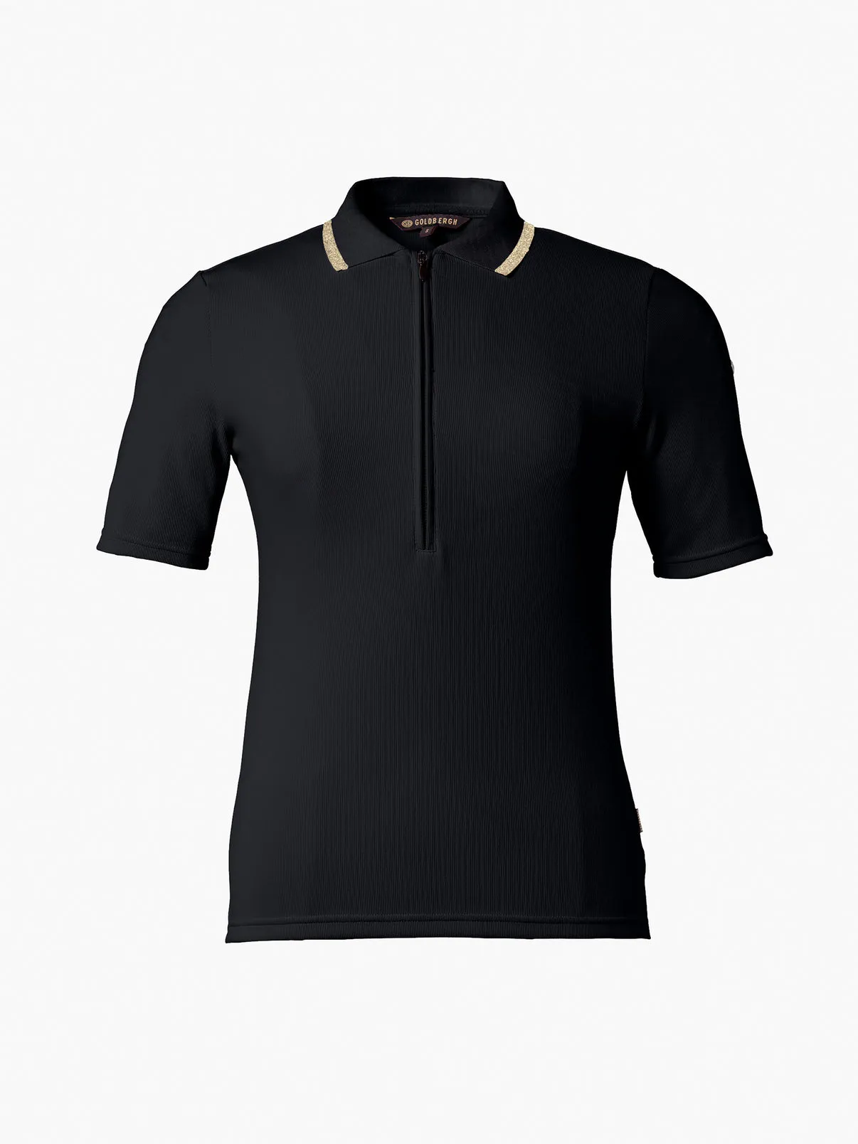 Cassia Short Sleeve Top - Black