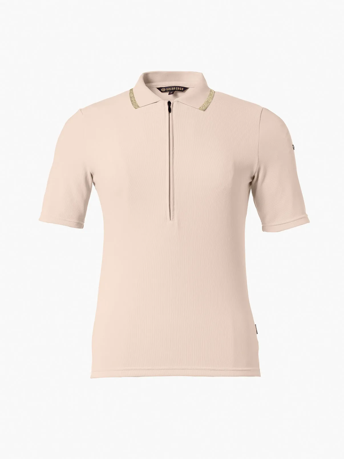 Cassia Short Sleeve Top - White Sand