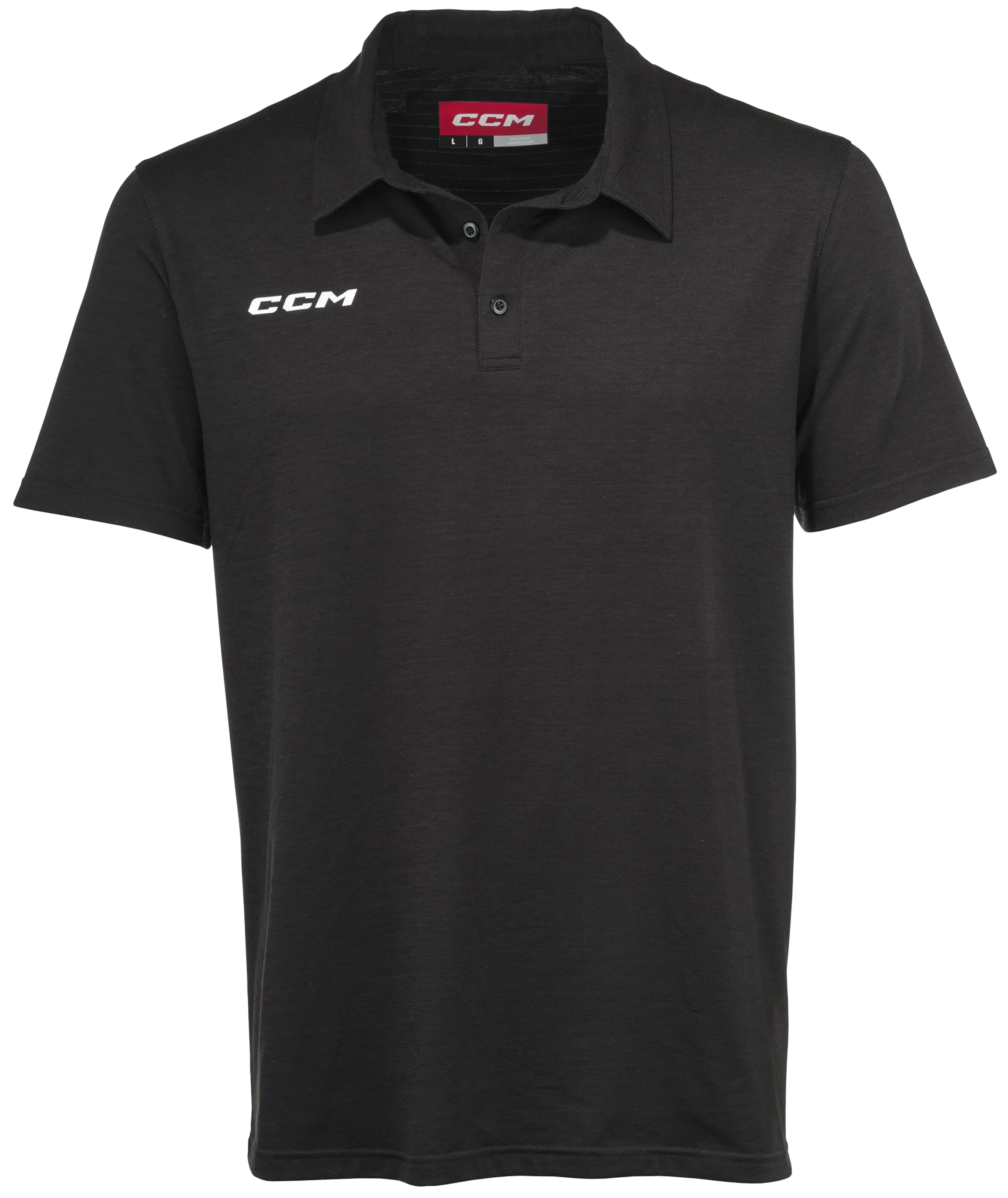 CCM Fitted Polo Adult