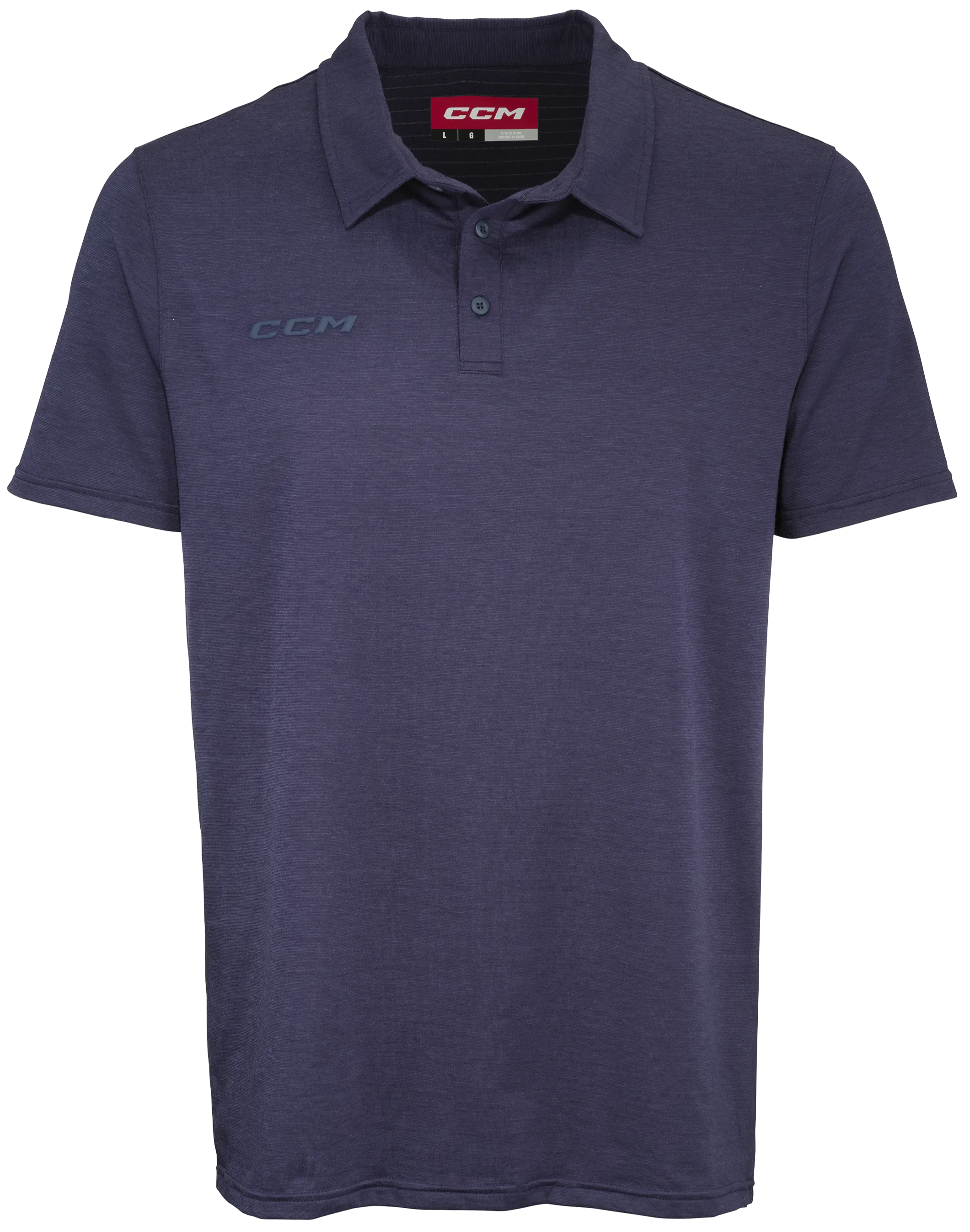 CCM Fitted Polo Adult