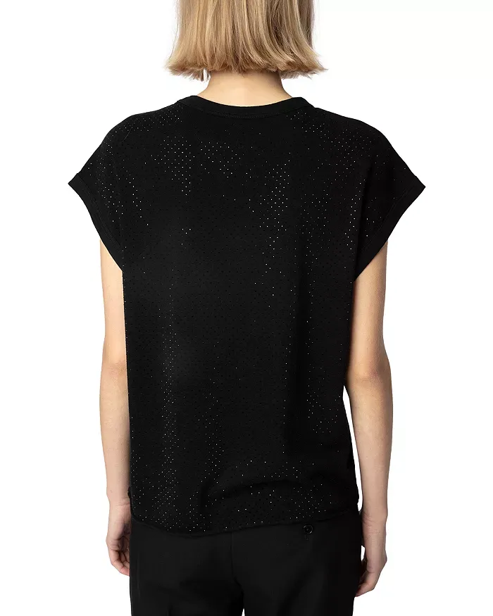 CECILIA HC AO STRASS IN NOIR